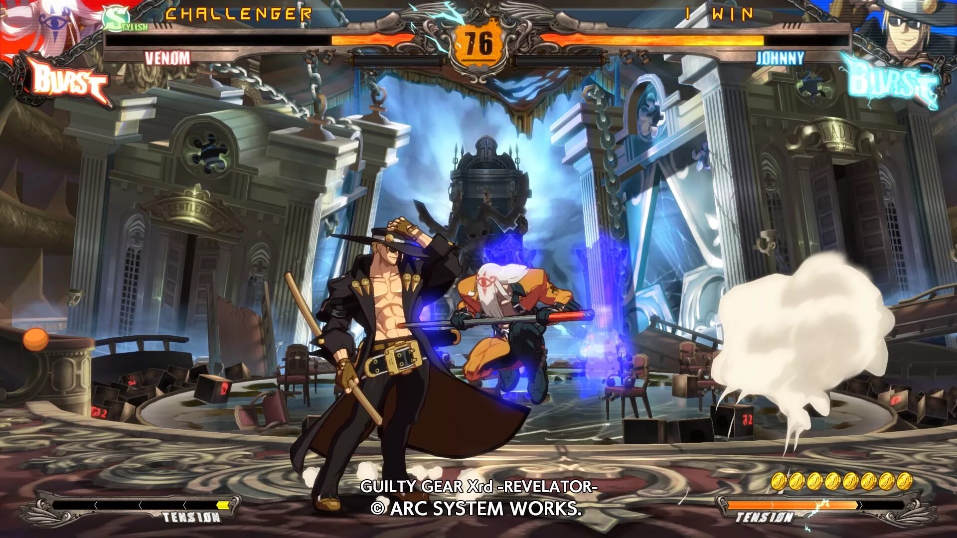 Game guilty gear. Гилти Гир Ревелатор. Guilty Gear Xrd Revelator 1. Джонни Гильти Гир. Guilty Gear Xrd -sign-.