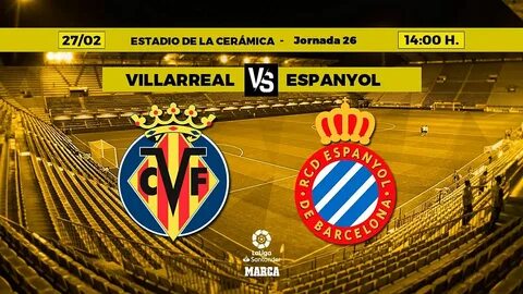 Real madrid vs villarreal