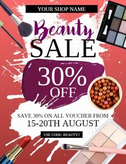 Beauty sales