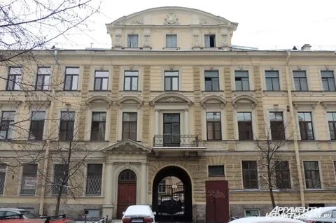 Кто где жил в петербурге