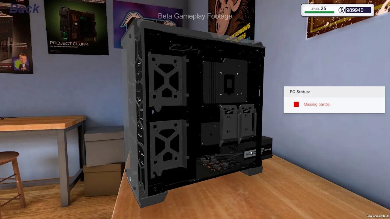 Ps building simulator