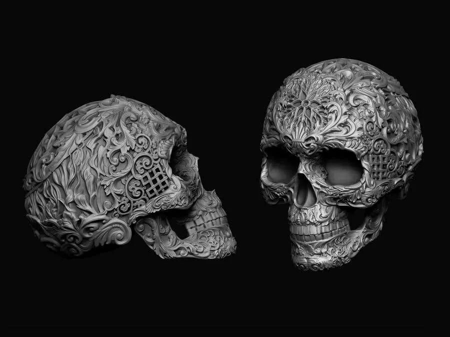 Череп 3 д модель. &quot;череп 3d&quot; da147. 3d stl skull model. череп макет.
