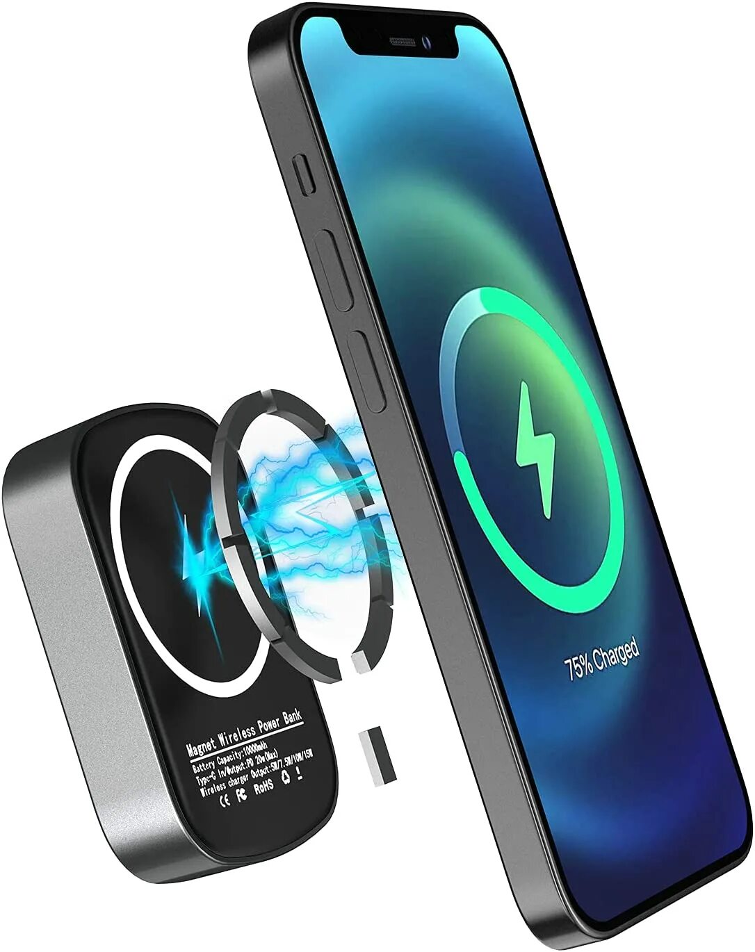 Магнитный пауэр банк. Magnetic Wireless Power Bank. Huawei Magnetic Wireless Power Bank. Magnetic Wireless Charging Power Bank. UTEPO Mini Magnetic Wireless Powerbank.