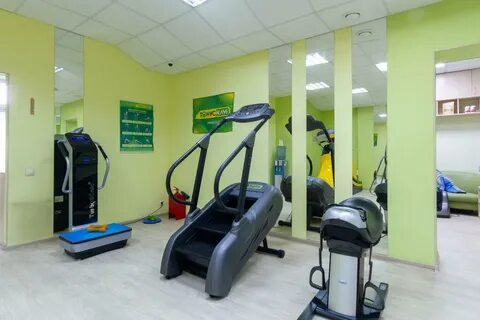 Фитнес клуб тонус ул
