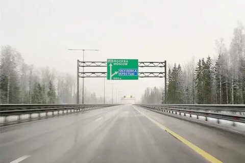Route moscow
