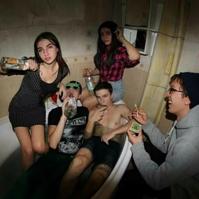Студенты пьяные девушки