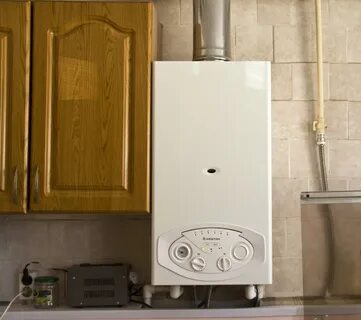 Газовый котел ariston
