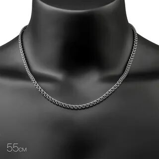 Цепочка 60 см на шее