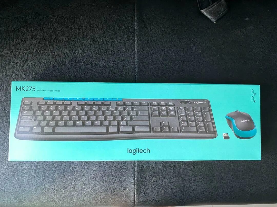 Клавиатура logitech mk275. Logitech mk275.