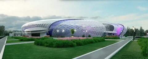 Сайт спорткомплексов
