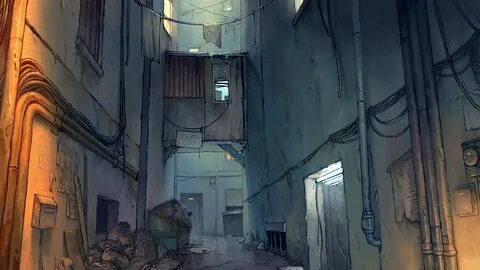 Back alley