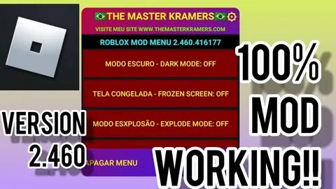 Master kramers роблокс