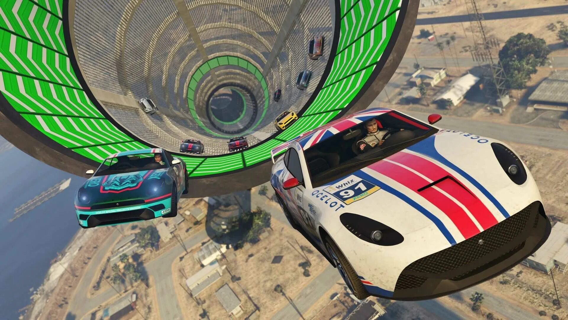 Гта гонки на машинах. GTA 5 гонки. ГТА 5 каскадерские гонки. GTA 5 Stunt Races.