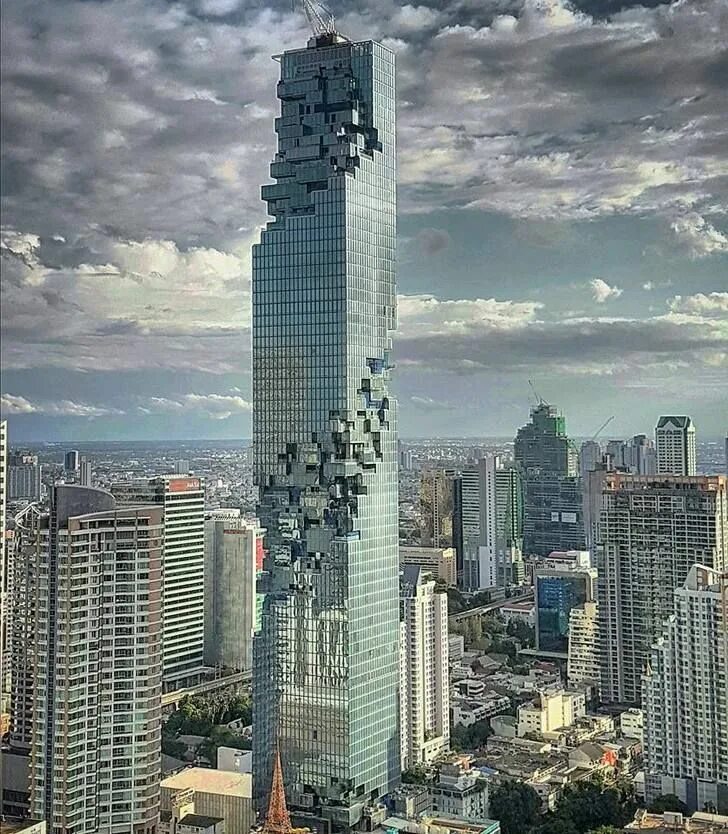 The tallest building skyscraper