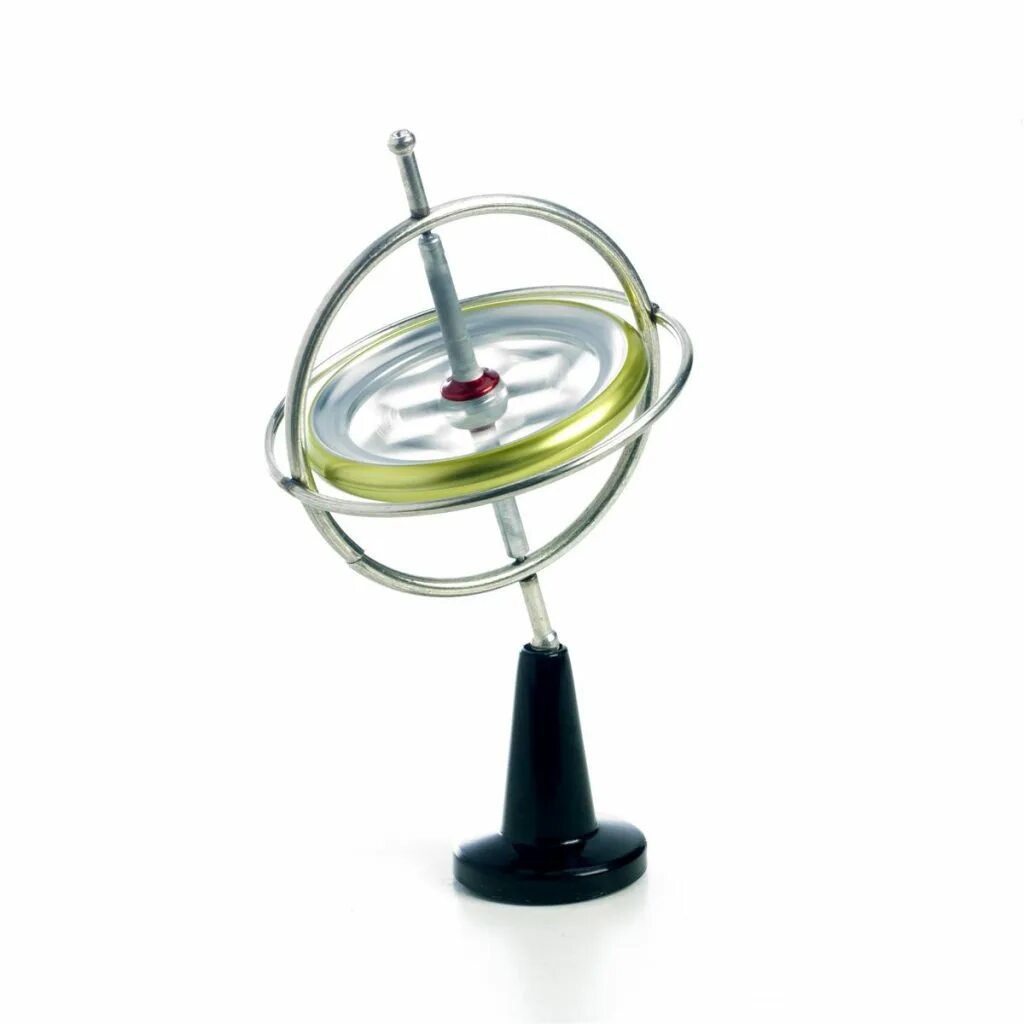 Гироскоп что это такое. Original Tedco Gyroscope. Волчок гироскоп. Гироскоп вращающиеся сфера. Школьный гироскоп.