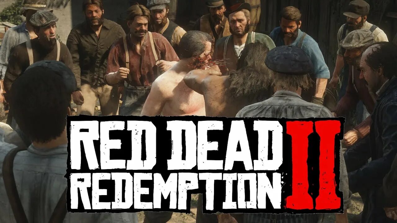 Red Dead Redemption 2 драка в баре. РДР 2 перестрелка.