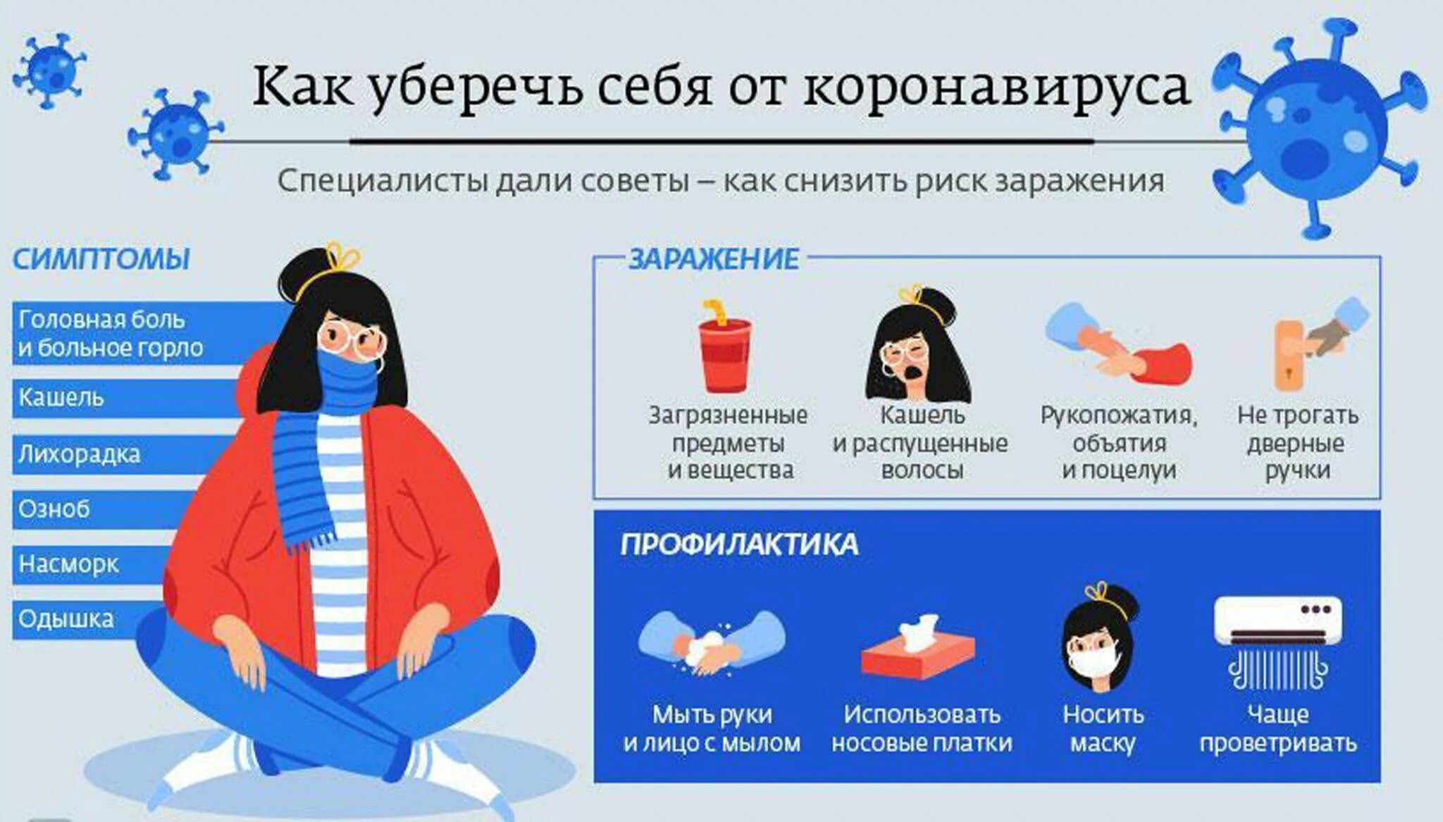 Защитить от простуды