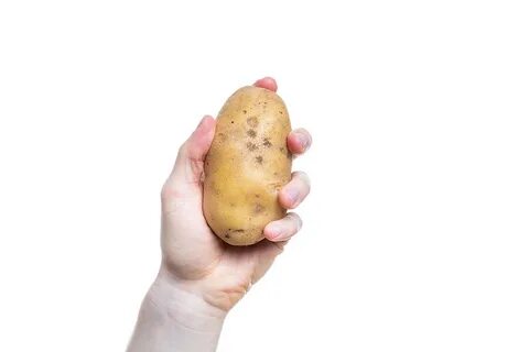 Картофель рука