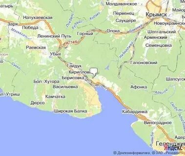 На карте новороссийск показать с городами