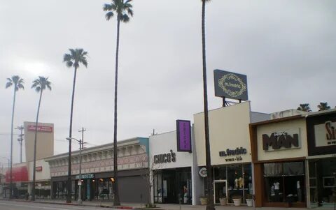 Los angeles boulevard