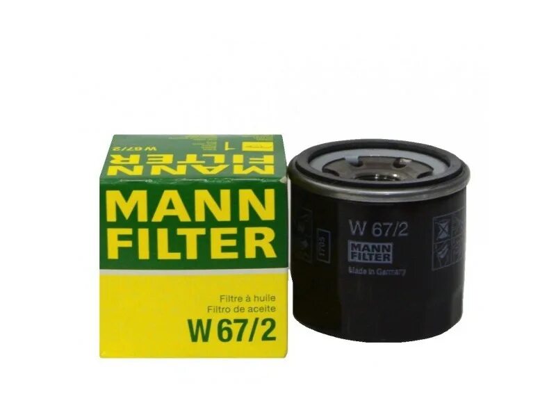 Масляный фильтр w67. Масляный фильтр MANNFILTER w67. Mann Filter w67/2 Применяемость. Стелс 700 фильтр масляный Манн. Фильтр масляный Mann-Filter w76/2.