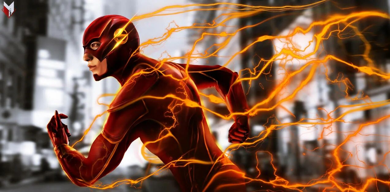 Скорость flash. Барри Аллен Эзра Миллер. Эзра Миллер флеш. Спидстеры CW.