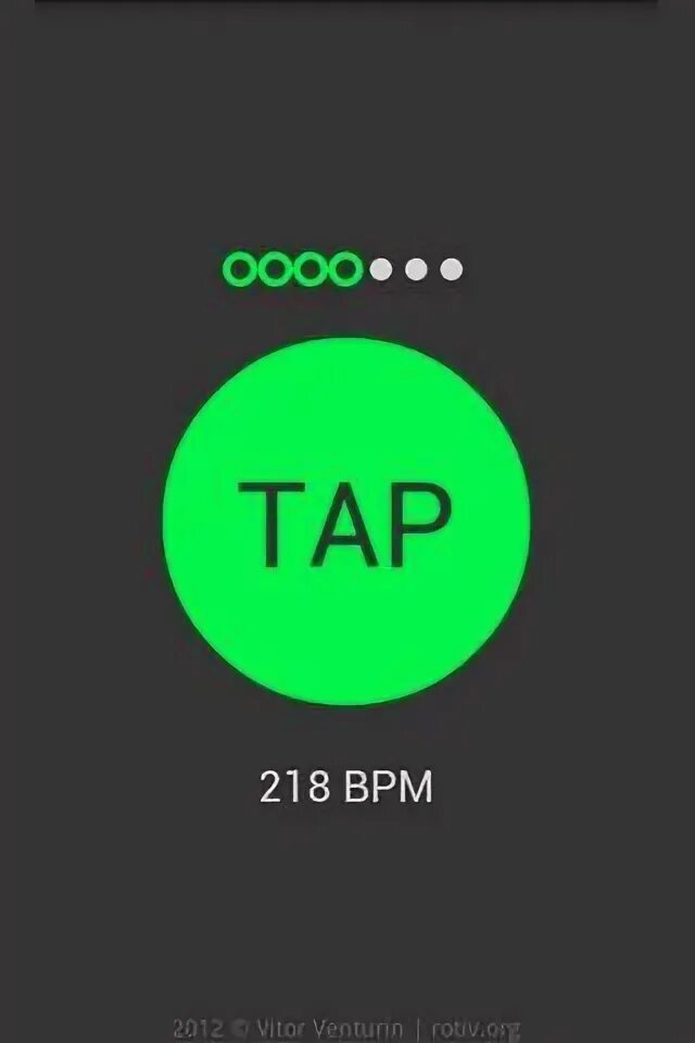 Tap bpm