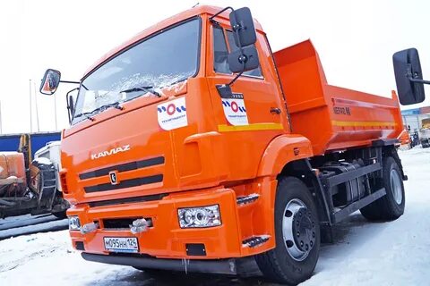 Камаз 43255