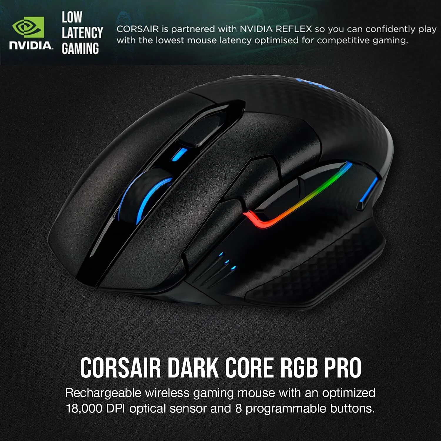 Core rgb. Corsair dark core rgb pro se wireless. мышь corsair dark core rgb pro. mouse: corsair - dark core rgb pro. wireless mouse corsair dark core pro wlblk rgb.