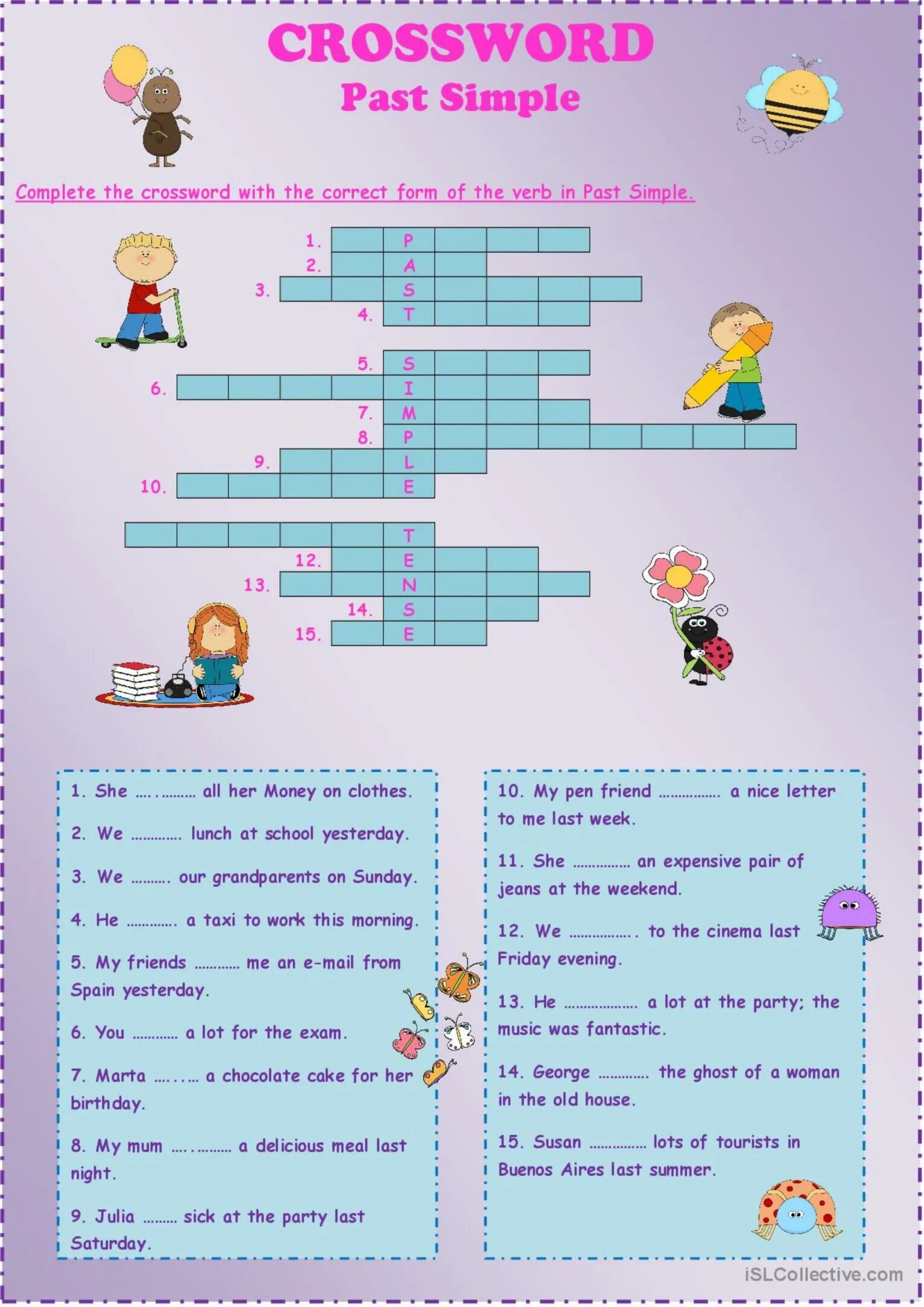 Simpler crossword. Past simple кроссворд. Past simple crossword. Past simple Irregular verbs crossword. Кроссворд по английскому past simple.