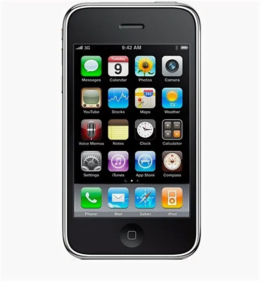 Iphone 3 поколения