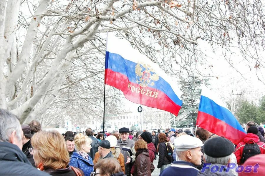 Митинги в Крыму 2014. Акции протеста в Крыму 2014. Русскаявесна ру русская