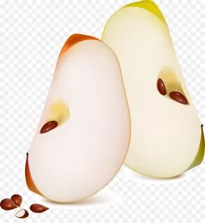 Apple pieces