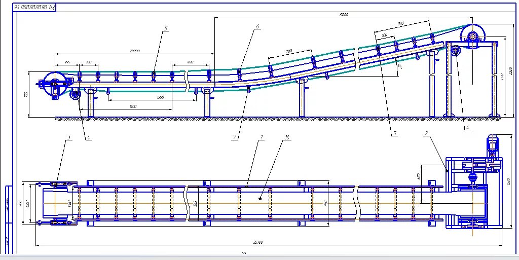 Привод ленточный конвейер чертеж а1. Ленточный конвейер ЛК-800 чертежи. Чертеж ленточный конвейер 600 мм. Транспортер скребковый ТС-2-30 чертежи. Транспортер за 1 час поднимает 30 м3
