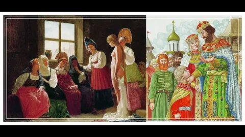 Снохачество на руси