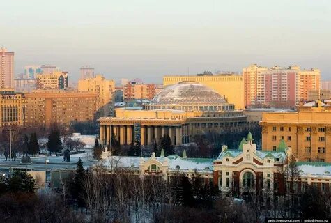 Новосибирск город культуры