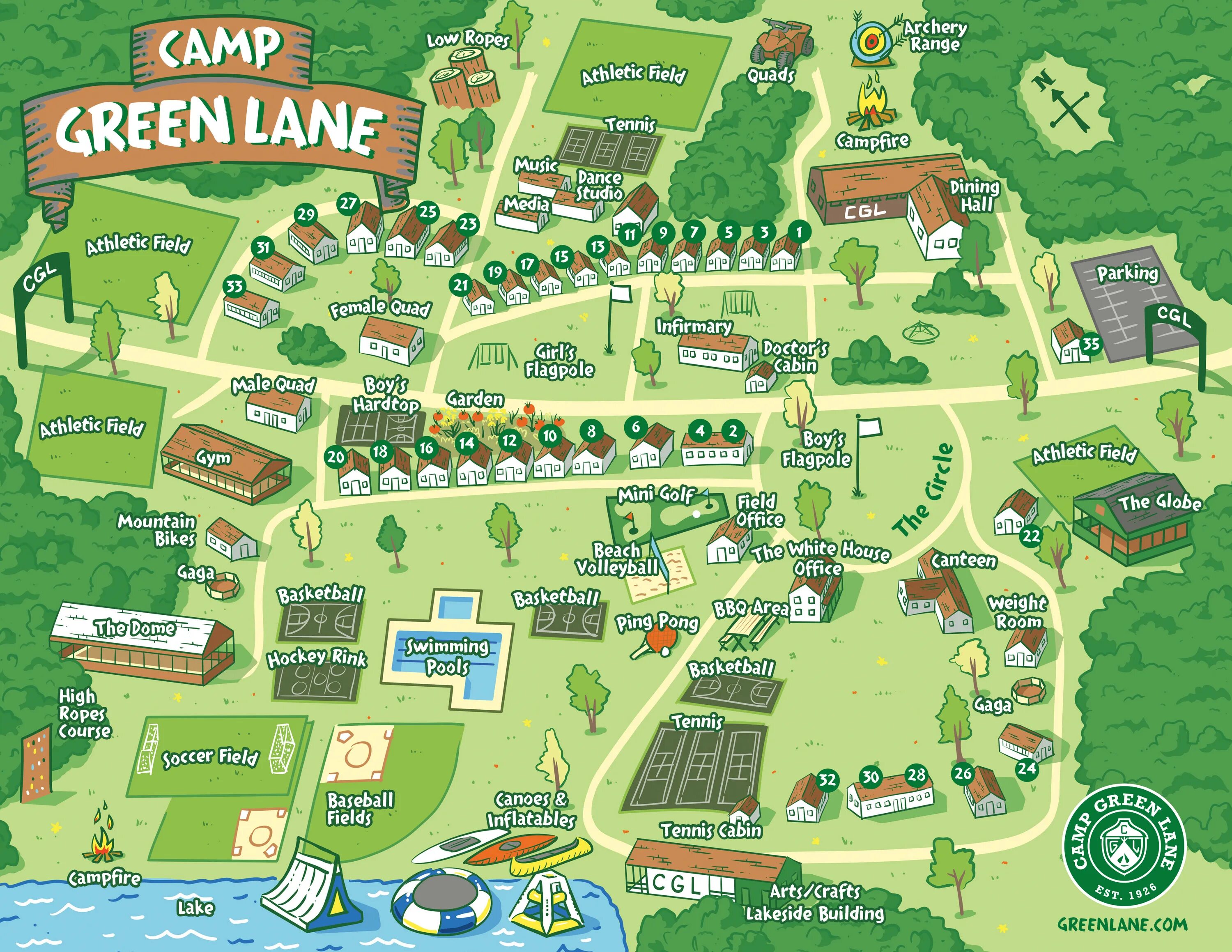 Лагерь Грин Кэмп. Summer Camp Map. Camp Woodwind карта. Camp Lake.