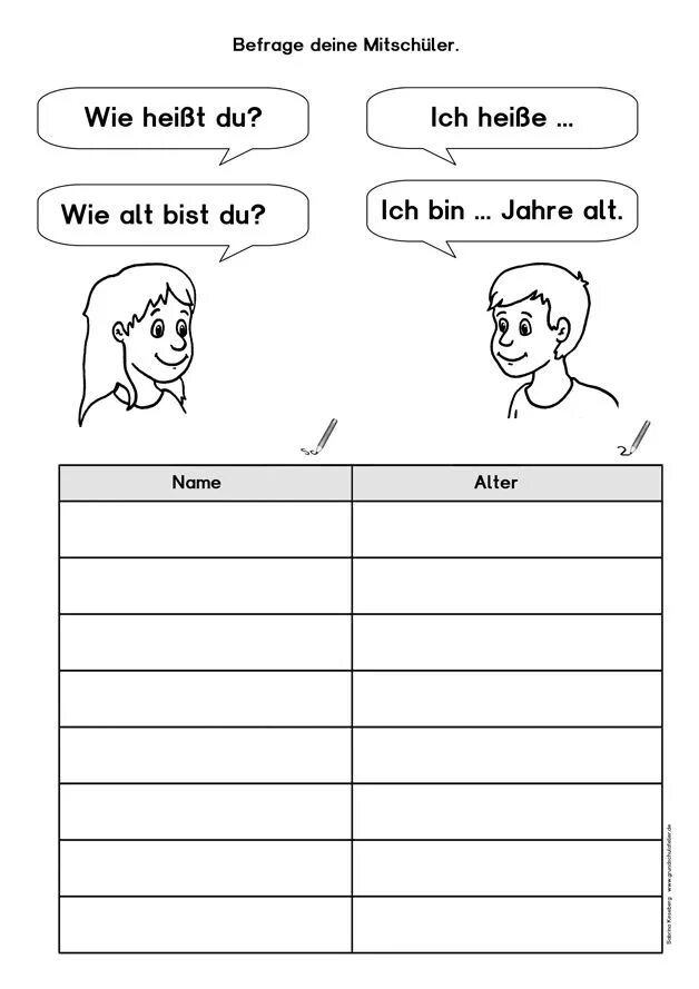 Рабочие листы для детей немецкий язык. Sich vorstellen упражнения. Sich vorstellen упражнения fur kinder. Sich vorstellen картинка.