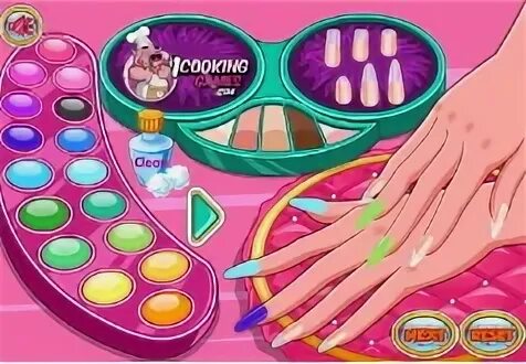 Игра ногти играть