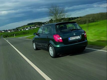 Skoda fabia 2009 год