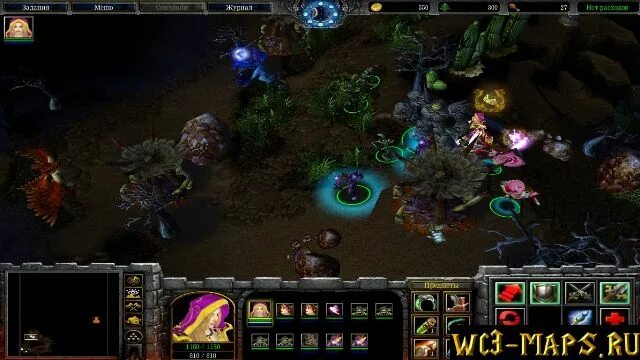 эфирия варкрафт 3