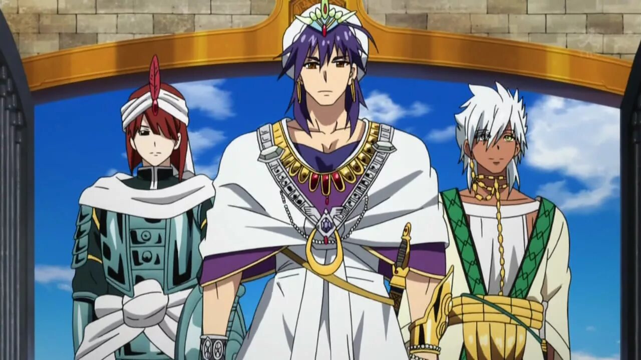 Приключения синдбада 2016. Magi amv. команда синдбада маги.