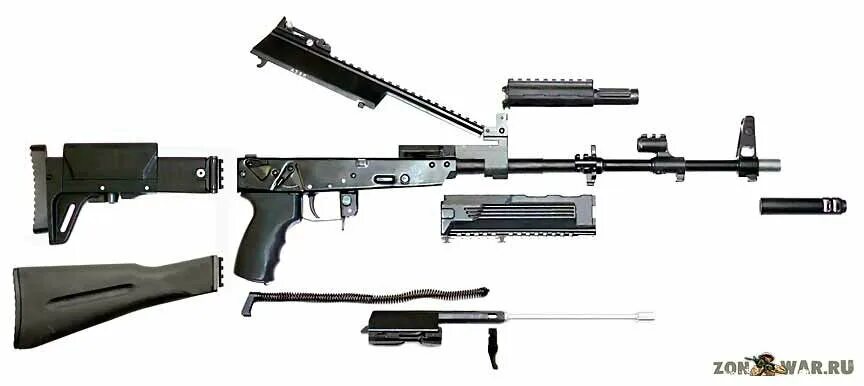 Порядок разборки ак 12 Калашников" представил обновленный АК-12 О ТОМ О СЕМ Дзен