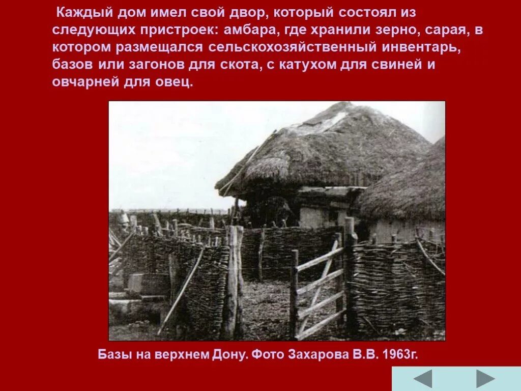 К какому роду относится тихий дон. Быт казачества в романе тихий дон. курень донских казаков презентация. быт казаков в тихом доне. изображение быта донских казаков.