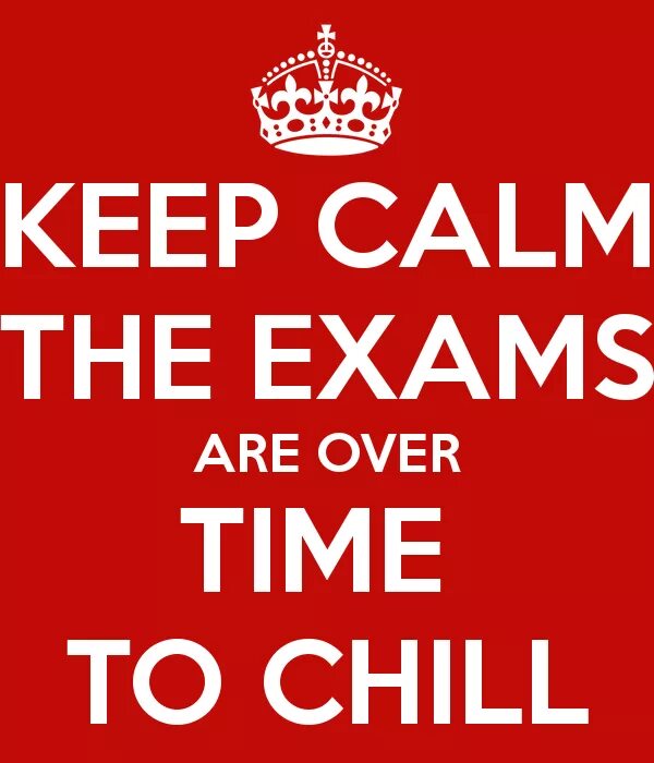 Exams have been passed