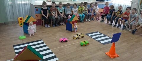 Квест игра пдд в детском саду