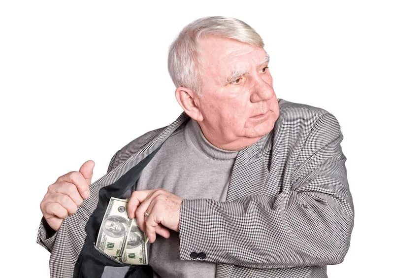 Время шло алчный старик стал невольно. Старик с деньгами. Пенсионер с деньгами. Пожилой мужчина с деньгами. Жадный старик.