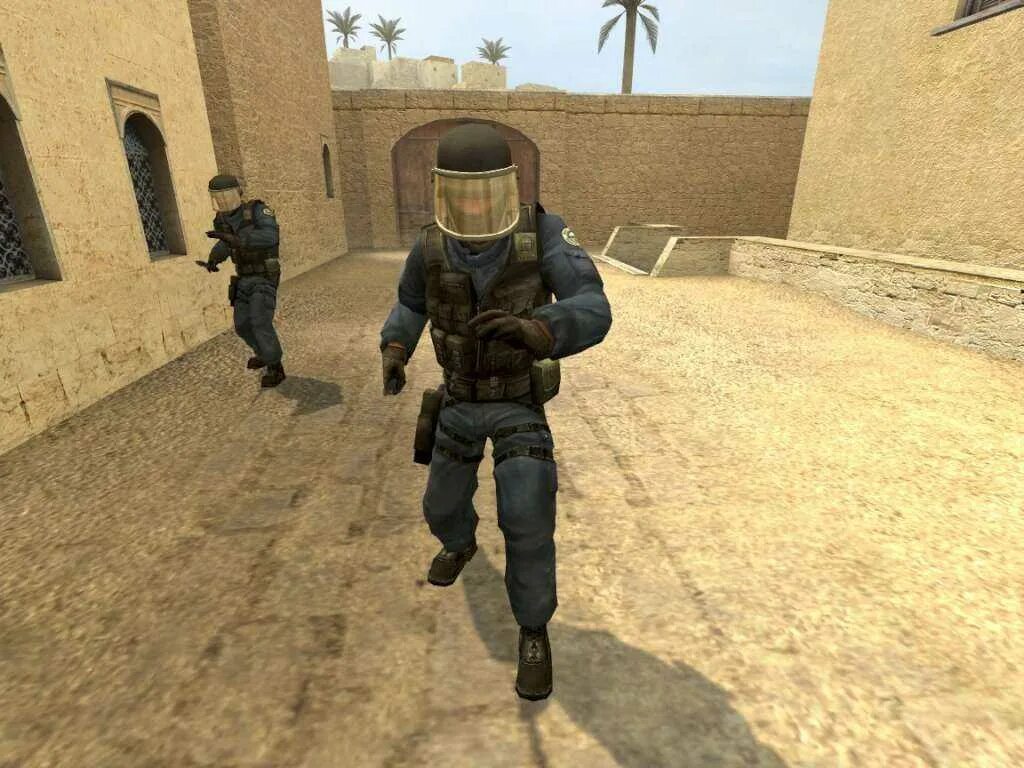 Игра counter strike source