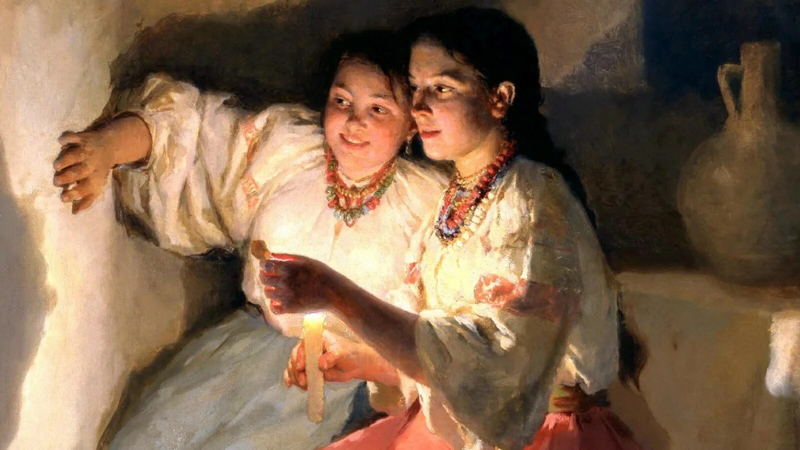 Вечерки посиделки. Свадьба на святки. Сычков коляда. Рождество на руси. Алексей транковский святки.