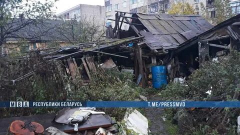 Убитый сарай